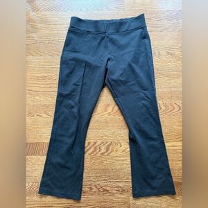 AMERICAN GIANT Yoga Pull On Pants‎ Leggings Stretch Performance Cropped Flare 6